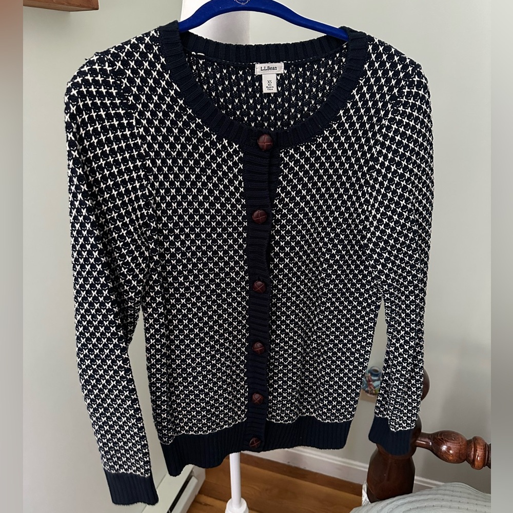 LL BEAN Cardigan